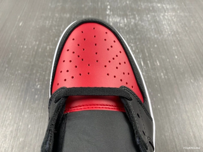 Bred Retro 705329-001 Low 1 Air Jordan 0722